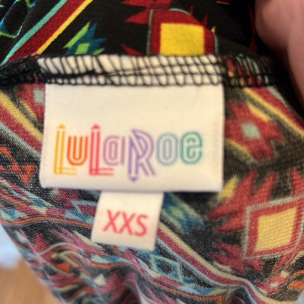 Lularoe XXS maxi skirt nwt - Picture 7 of 8